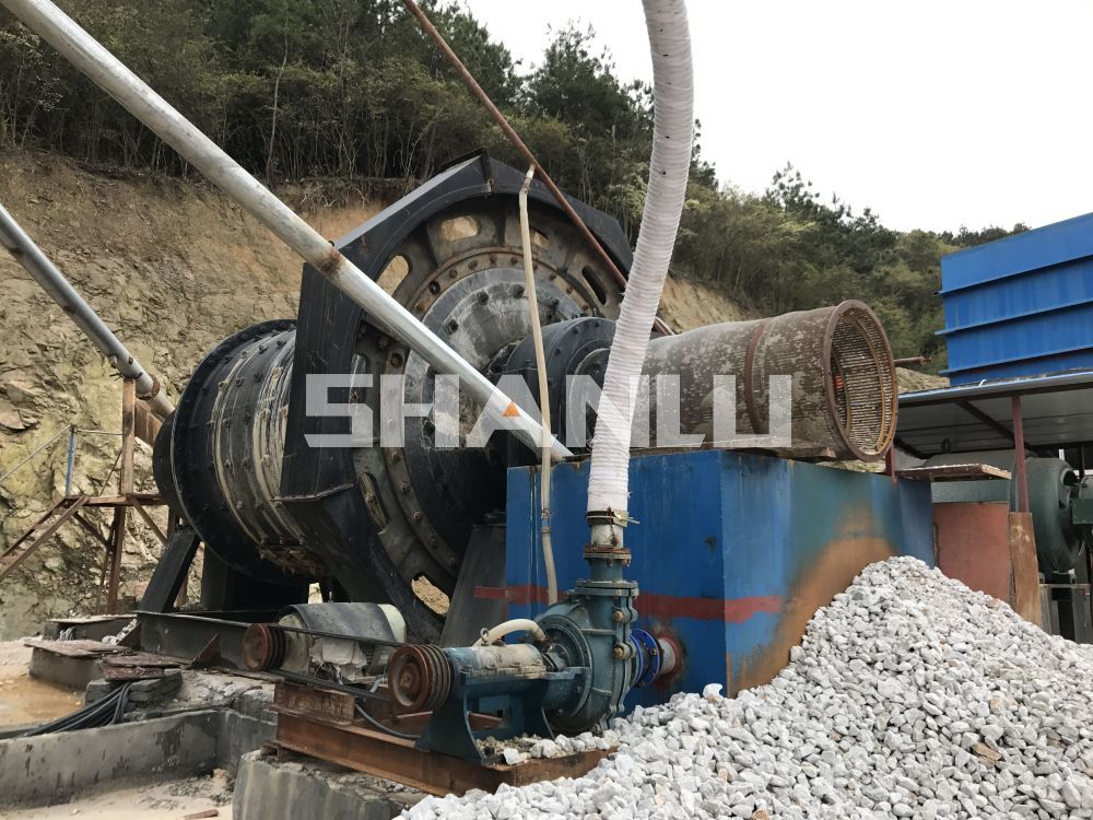 石英砂湿法棒磨机