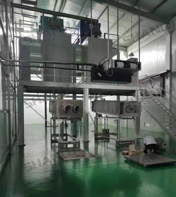 为高纯石英砂加工企业提供生产线成套设备，投产后运行稳定、环保达标并实现年产15万